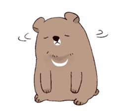 Mr. Bear's sticker sticker #3631731