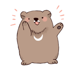 Mr. Bear's sticker sticker #3631734