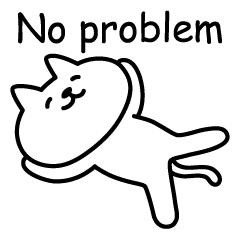 Cat lying down 3