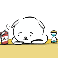 To the person who wants a white dog.