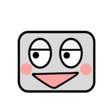 Because I met you2 sticker #3631975