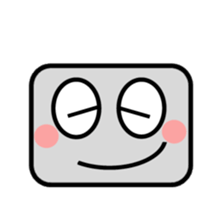 Because I met you2 sticker #3631976