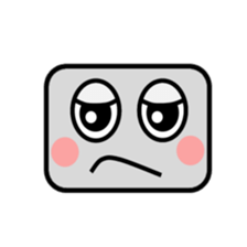 Because I met you2 sticker #3631979