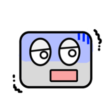 Because I met you2 sticker #3631980