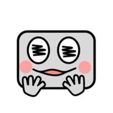 Because I met you2 sticker #3631981