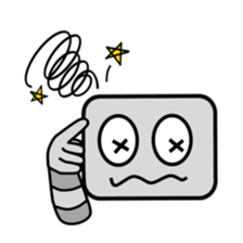 Because I met you2 sticker #3631983