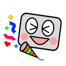 Because I met you2 sticker #3631984