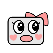 Because I met you2 sticker #3631985