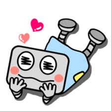 Because I met you2 sticker #3631991