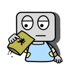 Because I met you2 sticker #3631992