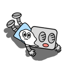 Because I met you2 sticker #3631993