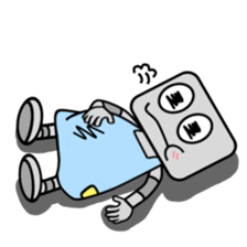 Because I met you2 sticker #3631994