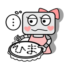 Because I met you2 sticker #3631995