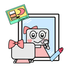 Because I met you2 sticker #3631996