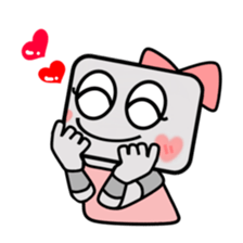 Because I met you2 sticker #3631997