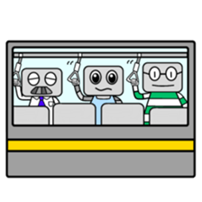 Because I met you2 sticker #3632000