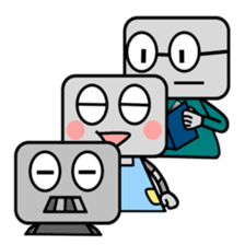 Because I met you2 sticker #3632001