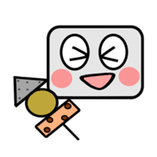 Because I met you2 sticker #3632004