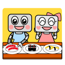 Because I met you2 sticker #3632005