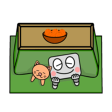 Because I met you2 sticker #3632008