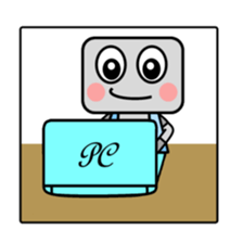 Because I met you2 sticker #3632012