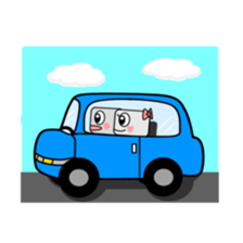 Because I met you2 sticker #3632013