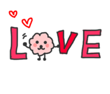 funny clouds character 2 sticker #3632206