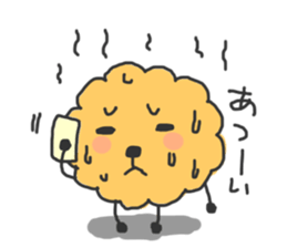 funny clouds character 2 sticker #3632211