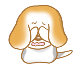 Sticker of the Beagle! Dog's Sticker sticker #3632219