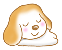 Sticker of the Beagle! Dog's Sticker sticker #3632220