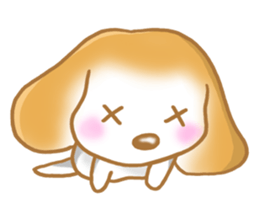 Sticker of the Beagle! Dog's Sticker sticker #3632221