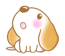 Sticker of the Beagle! Dog's Sticker sticker #3632224