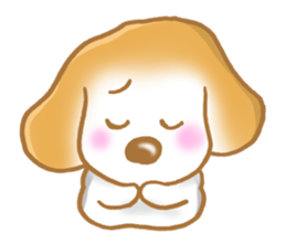 Sticker of the Beagle! Dog's Sticker sticker #3632227