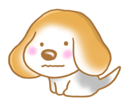 Sticker of the Beagle! Dog's Sticker sticker #3632228