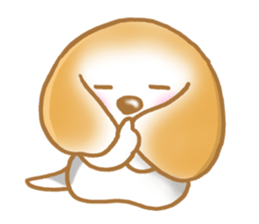 Sticker of the Beagle! Dog's Sticker sticker #3632229