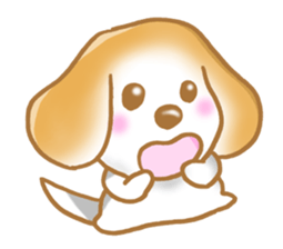 Sticker of the Beagle! Dog's Sticker sticker #3632231