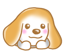 Sticker of the Beagle! Dog's Sticker sticker #3632232