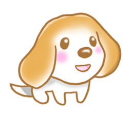 Sticker of the Beagle! Dog's Sticker sticker #3632233