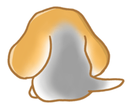 Sticker of the Beagle! Dog's Sticker sticker #3632237
