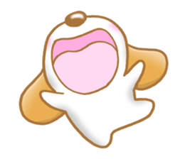 Sticker of the Beagle! Dog's Sticker sticker #3632238