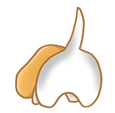 Sticker of the Beagle! Dog's Sticker sticker #3632239