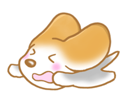 Sticker of the Beagle! Dog's Sticker sticker #3632241