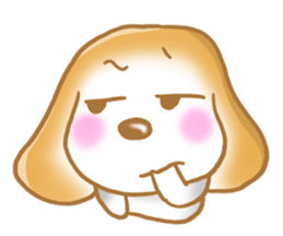 Sticker of the Beagle! Dog's Sticker sticker #3632243