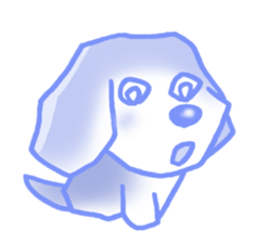 Sticker of the Beagle! Dog's Sticker sticker #3632246