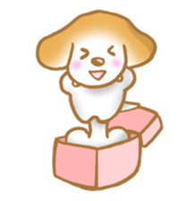 Sticker of the Beagle! Dog's Sticker sticker #3632248