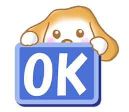 Sticker of the Beagle! Dog's Sticker sticker #3632249