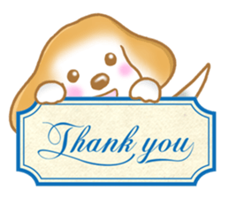 Sticker of the Beagle! Dog's Sticker sticker #3632250