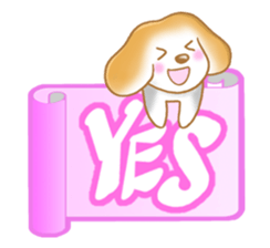 Sticker of the Beagle! Dog's Sticker sticker #3632251