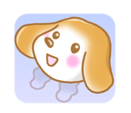 Sticker of the Beagle! Dog's Sticker sticker #3632253