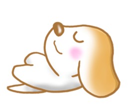 Sticker of the Beagle! Dog's Sticker sticker #3632254